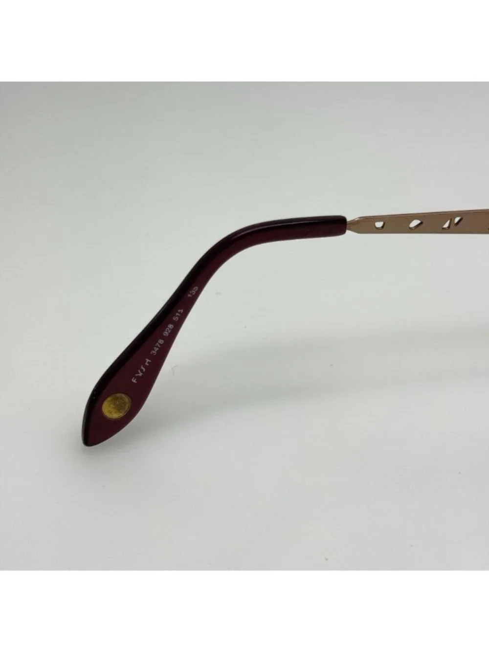 Fysh 3478 928 511 Eyeglasses Eye Glasses Frames 51-17-135